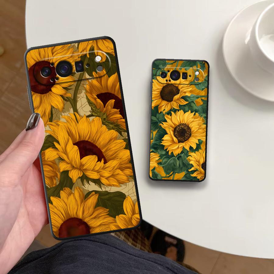 Google Pixel 9 Pro - Sunflower Sea Funda Phone Cover Case
