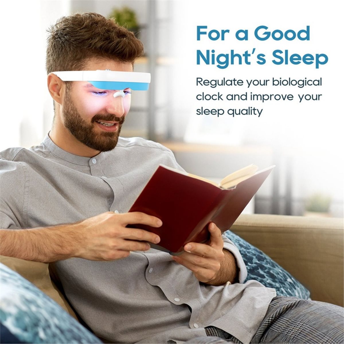 DT75BG Light Therapy Glasses W - Light Therapy Glasses ulasan dan harga