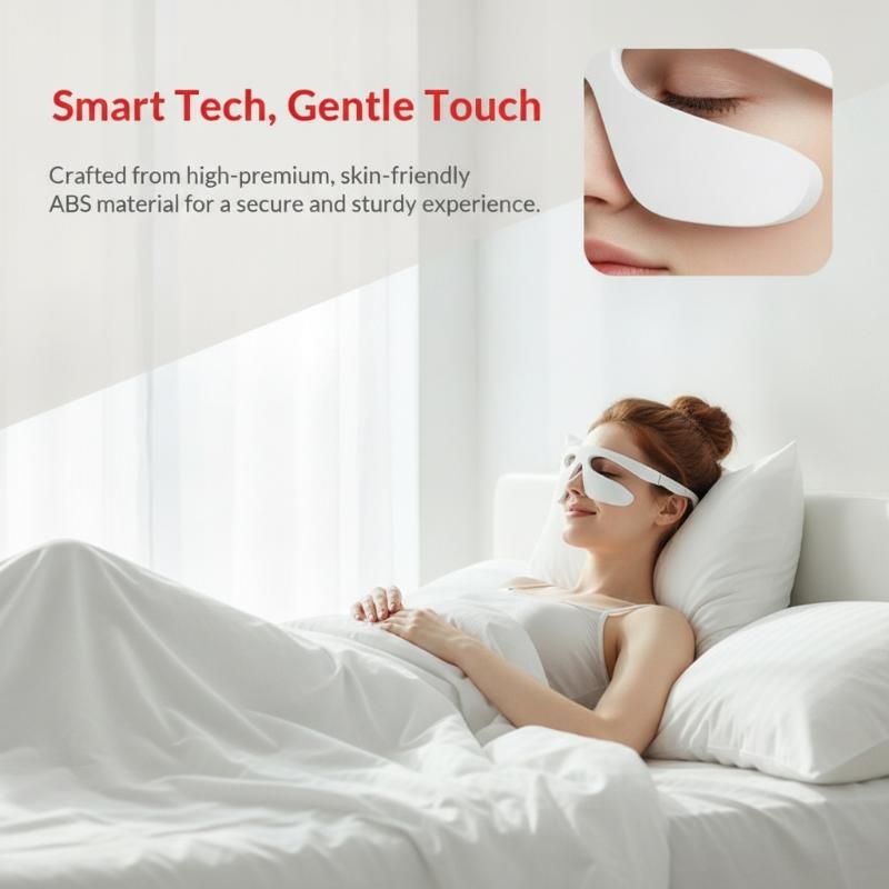 Portable Smart Eye Massager 3D - Light Therapy Glasses ulasan dan harga