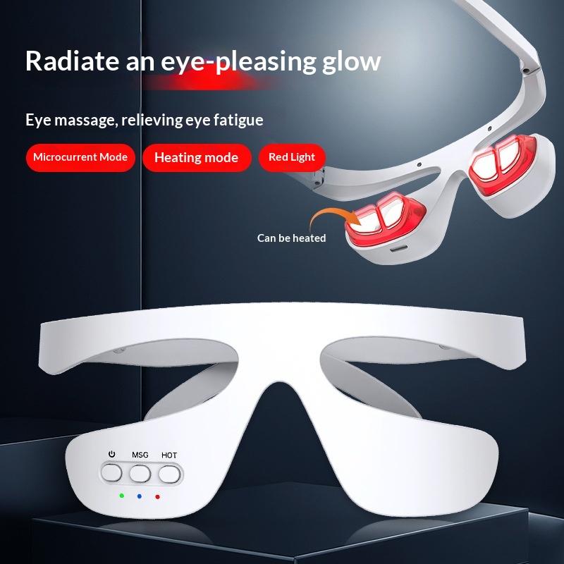 Portable Smart Eye Massager 3D - Light Therapy Glasses ulasan dan harga