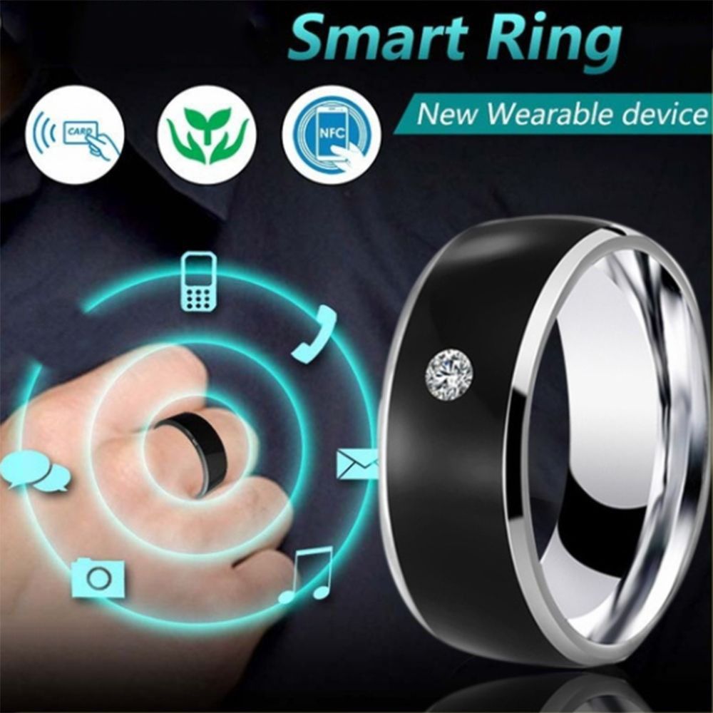 NEW Android Phone Equipment Te - Smart Ring Nfc Pay ulasan dan harga