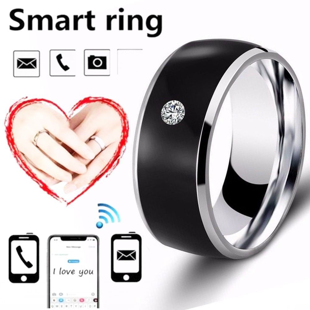 NEW Android Phone Equipment Te - Smart Ring Nfc Pay ulasan dan harga