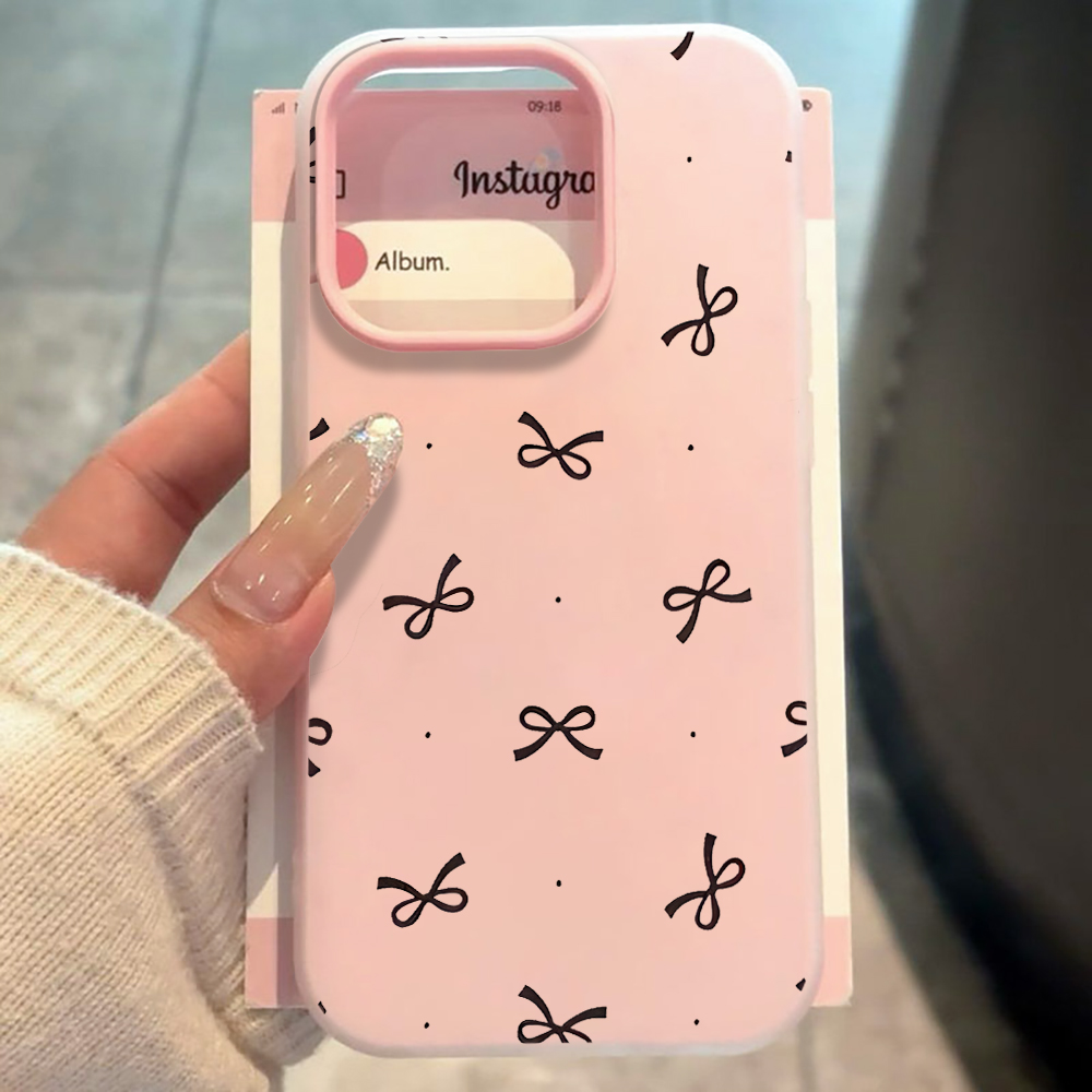 Cute Bow Polka Dot INS Phone C - Xiaomi Redmi Note 14 ulasan dan harga