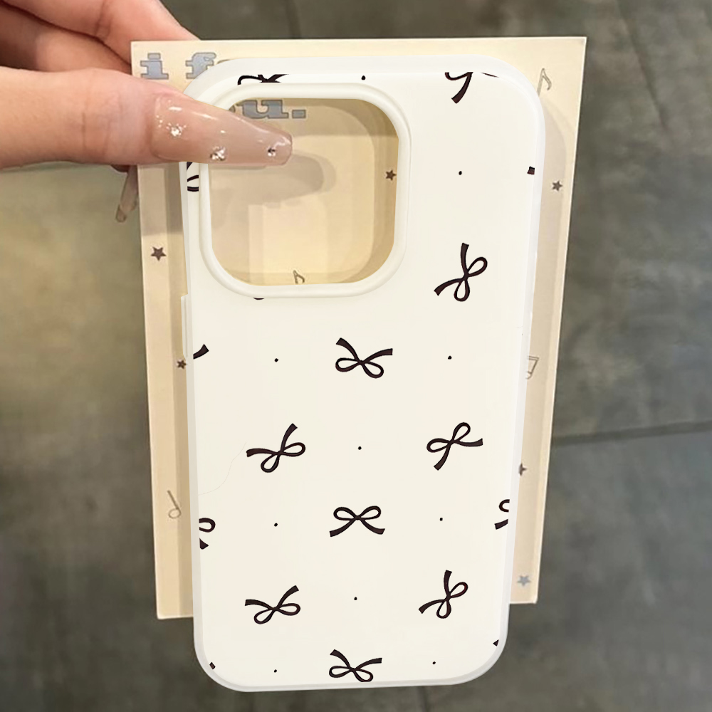 Cute Bow Polka Dot INS Phone C - Xiaomi Redmi Note 14 ulasan dan harga