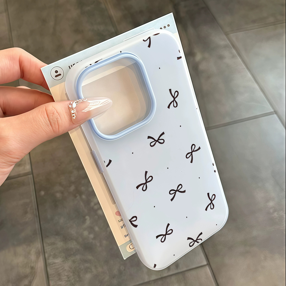 Cute Bow Polka Dot INS Phone C - Xiaomi Redmi Note 14 ulasan dan harga