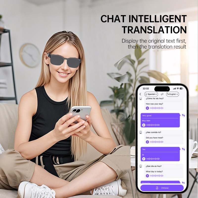 2026 Smart Audio Sunglasses Bl - Smart Glasses Lens ulasan dan harga