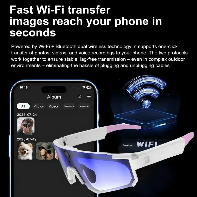 Xiaomi AI Smart Glasses1080P C - Smart Glasses Lens ulasan dan harga