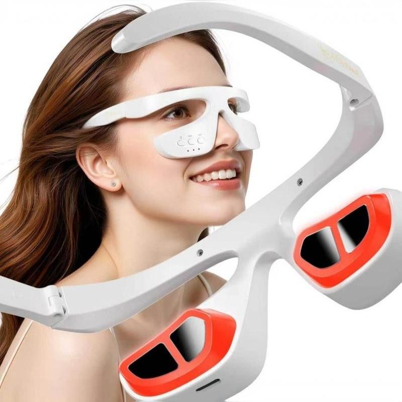 Portable Smart Eye Massager 3D - Light Therapy Glasses ulasan dan harga