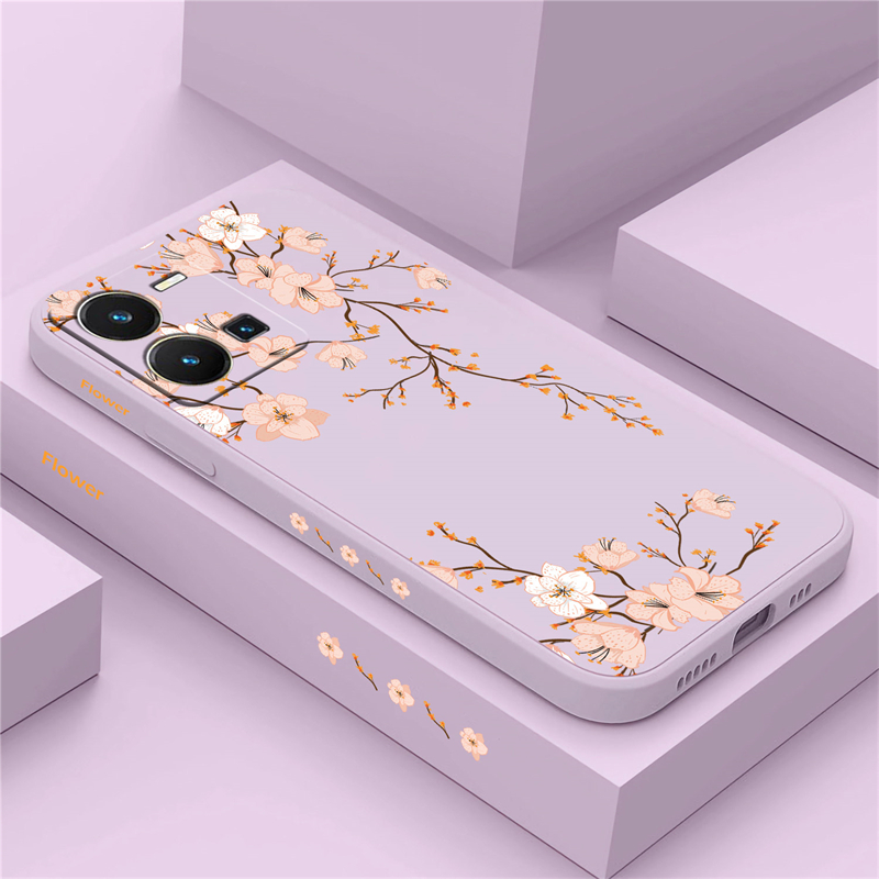Floral Flower Case for VIVO Y9 - Vivo Y28 ulasan dan harga