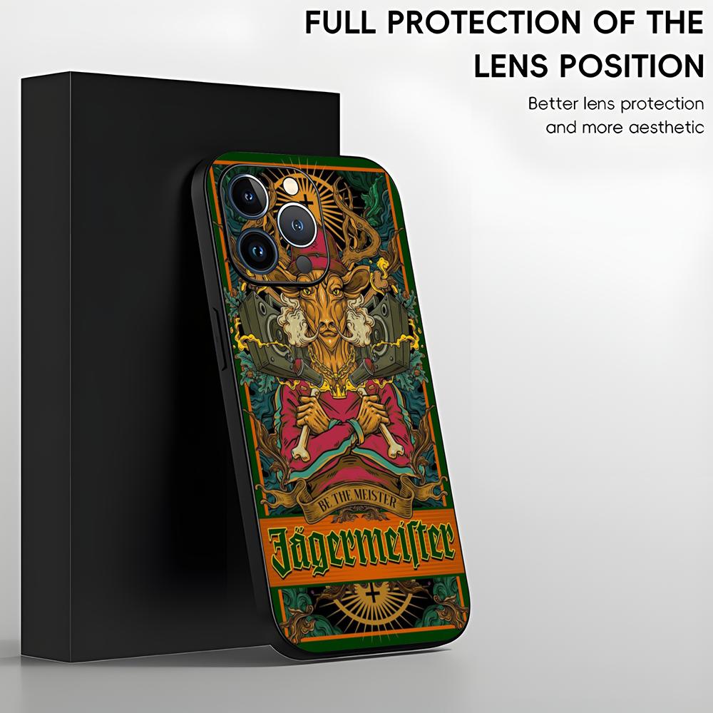 J-Jager-meisters logo Phone Ca - Apple Iphone 15 Pro Max ulasan dan harga
