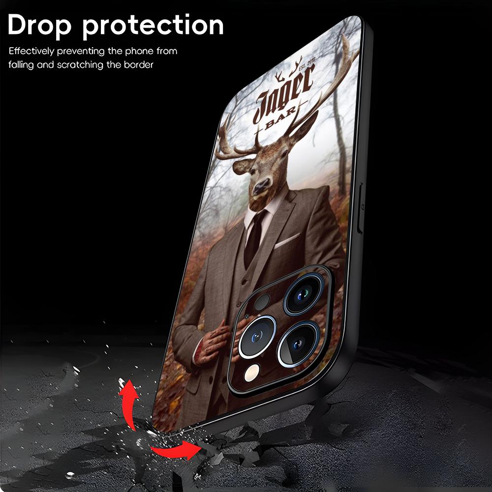 J-Jager-meisters logo Phone Ca - Apple Iphone 15 Pro Max ulasan dan harga