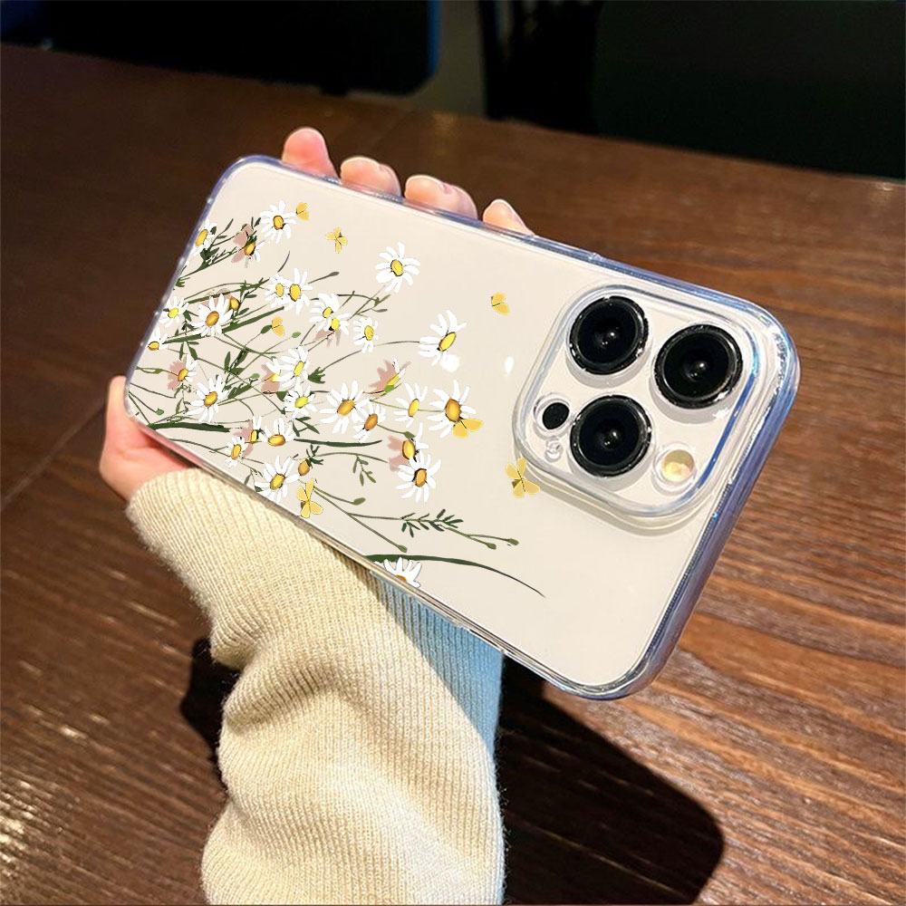 New Daisy Phone Case For iPhon - Apple Iphone 15 Pro Max ulasan dan harga