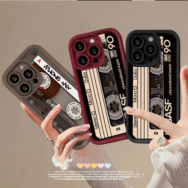 Retro Radio Tape Print Case Fo - Vivo Y28 ulasan dan harga
