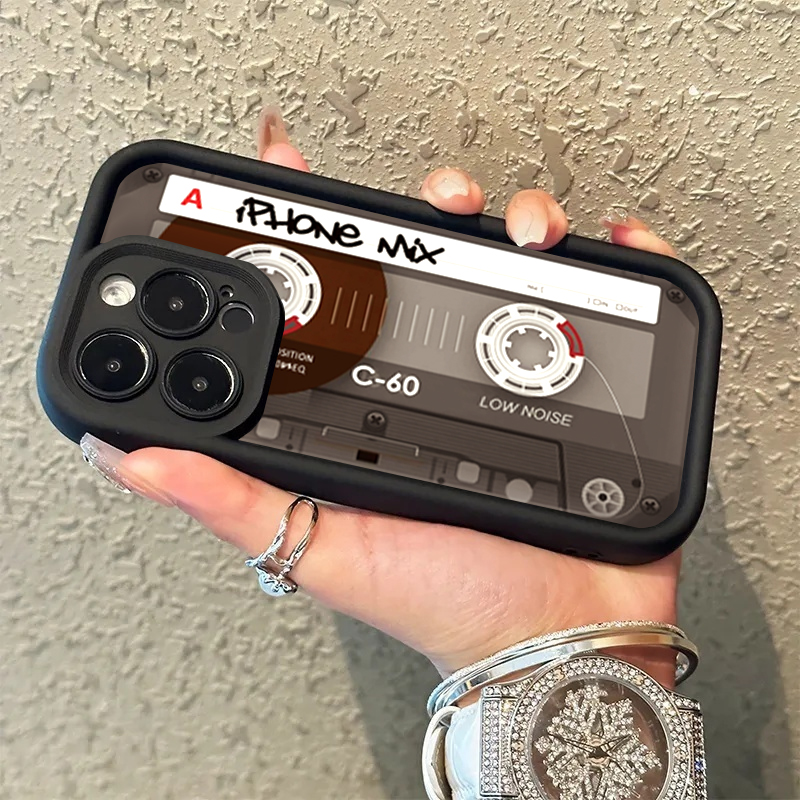 Retro Radio Tape Print Case Fo - Vivo Y28 ulasan dan harga