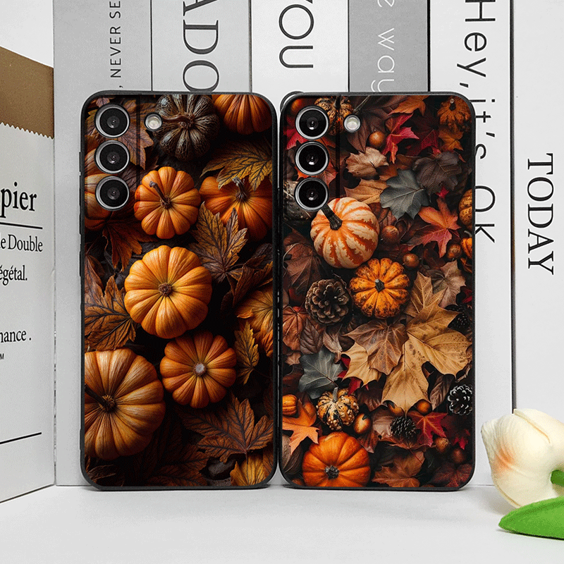 Autumn Maple Leaf Pumpkin Hall - Huawei Nova 12 ulasan dan harga