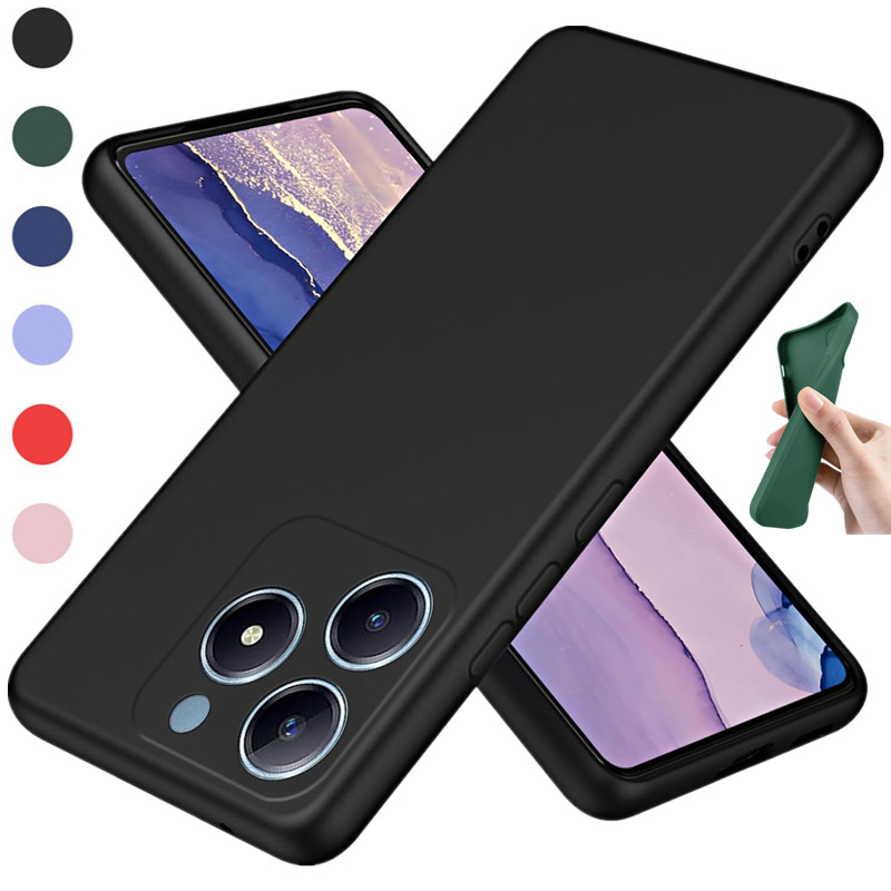 Flexible Liquid Silicone Case  - Realme Note 50 ulasan dan harga