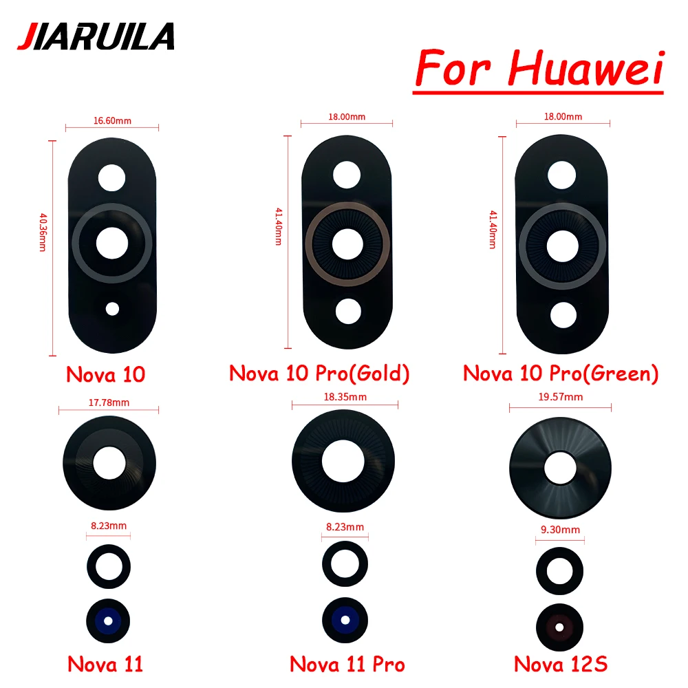 10 PCS Rear Back Camera Glass  - Huawei Nova 12 ulasan dan harga