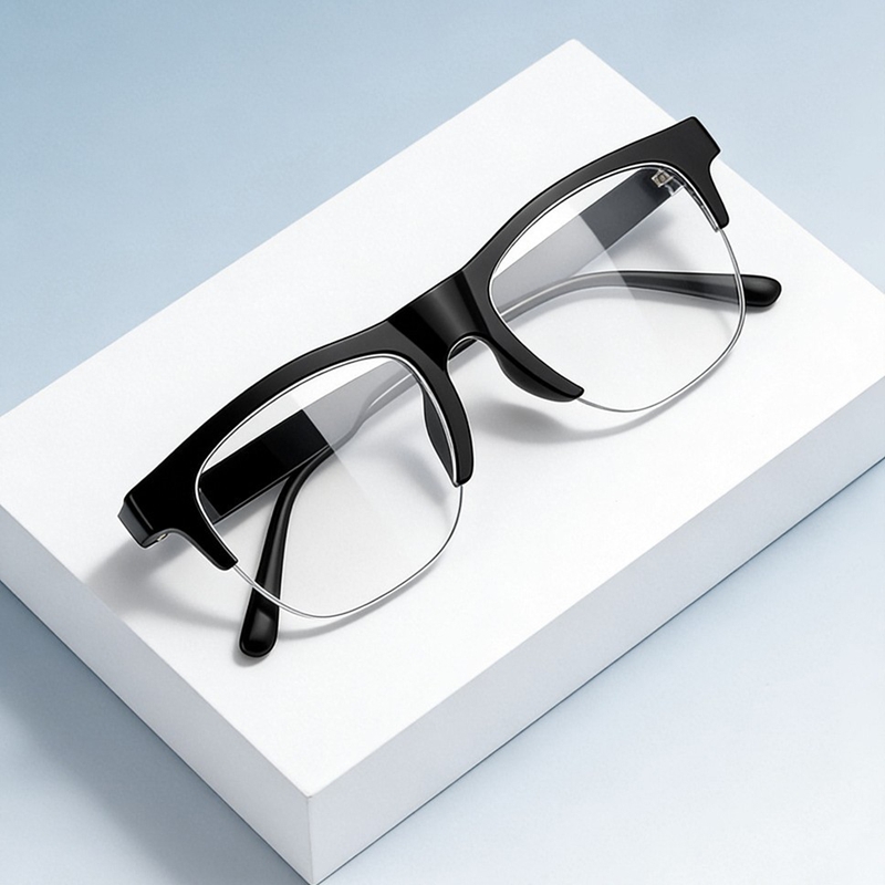 Lenovo Smart Glasses AI Voice  - Smart Glasses Lens ulasan dan harga