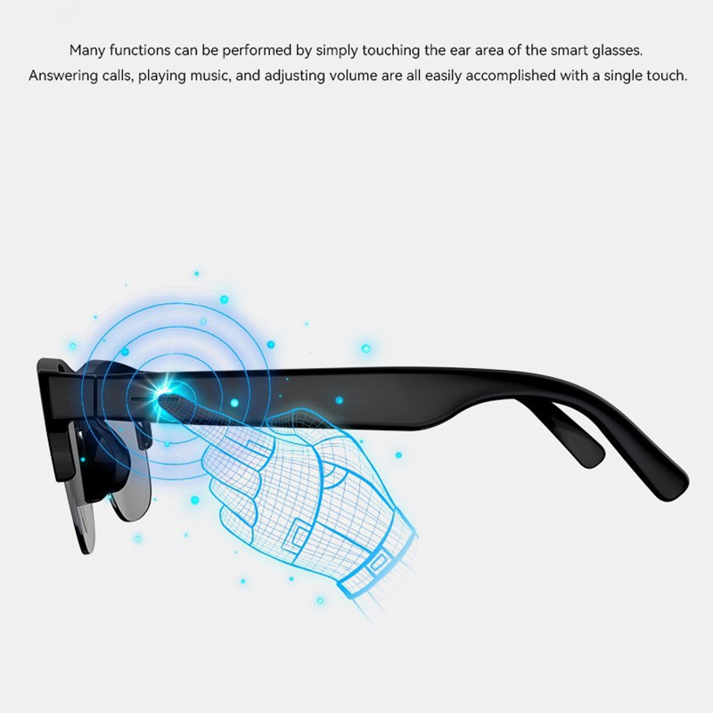 Lenovo Smart Glasses AI Voice  - Smart Glasses Lens ulasan dan harga