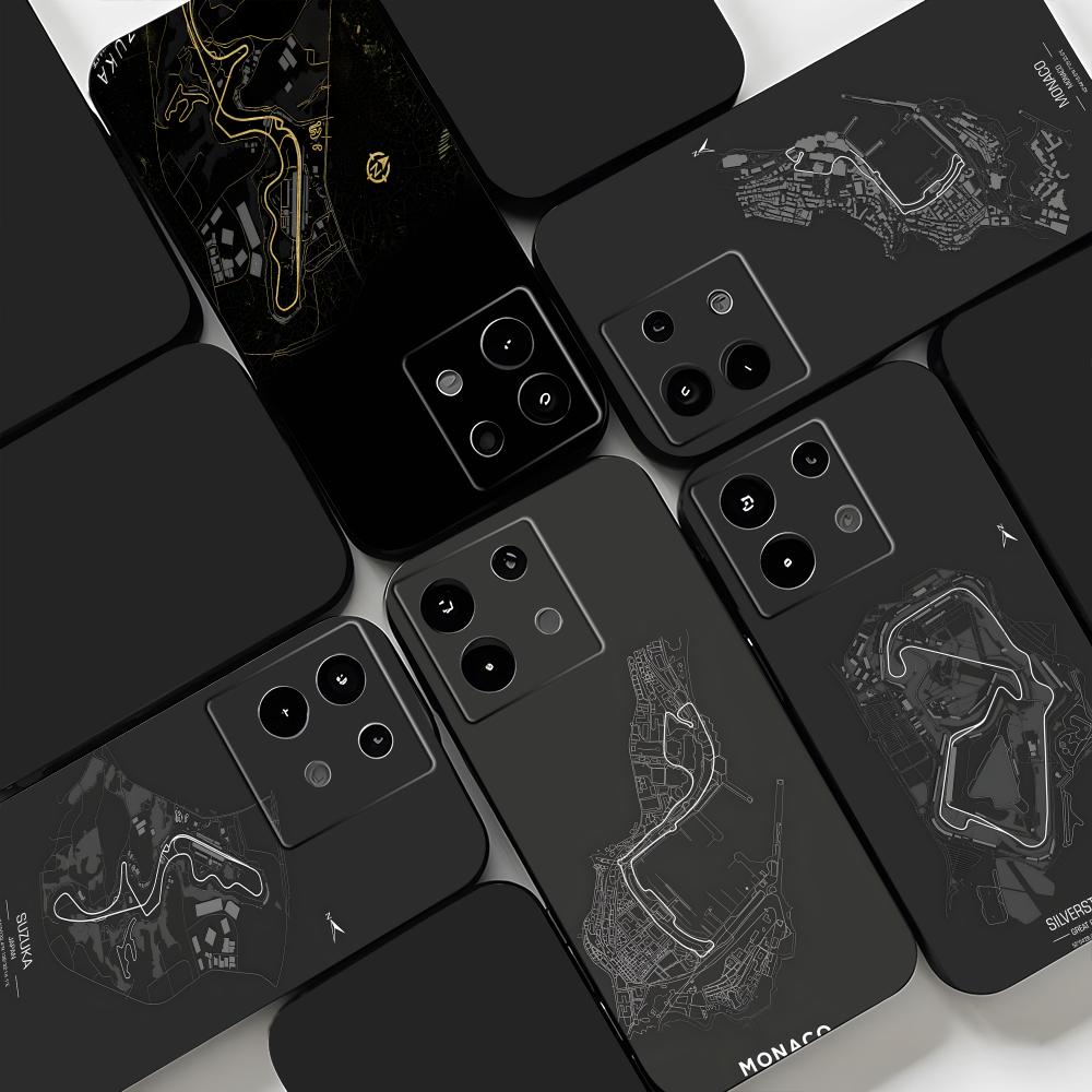 F1 Race Track Print  Phone Cas - Xiaomi Redmi Note 14 ulasan dan harga