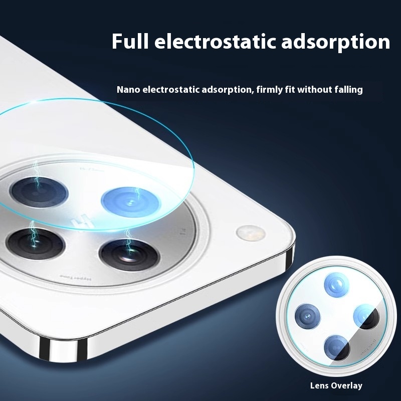 Full Glue Camera Lens Tempered - Oppo Find X8 ulasan dan harga
